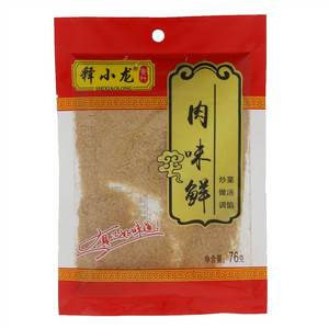 释小龙肉味香