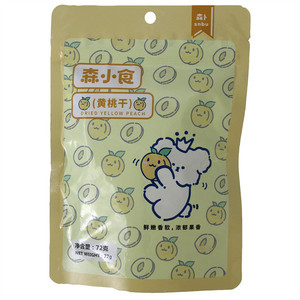 森小食黄桃干