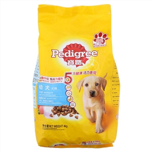Pedigree寶路幼犬犬粮