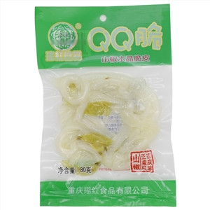 山椒猪皮QQ脆80g