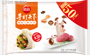 思念菌菇三鲜水饺