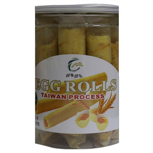 扭来扭去鸡蛋卷（香葱味）