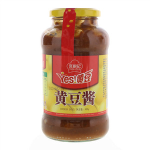 宫厨记辣黄豆酱