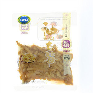 匠造食品油焖春笋100g