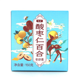 佟道酸枣仁百合安舒膏