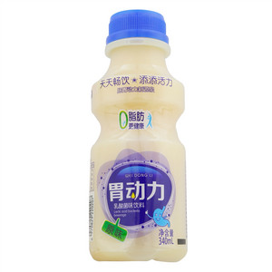 优乐美原味乳酸菌味饮料