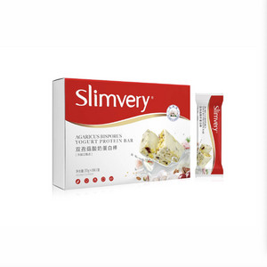 slimvery双孢菇酸奶蛋白棒(冷加工糕点)
