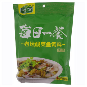老坛酸菜鱼调料(清汤))