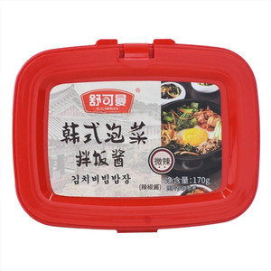 舒可曼微辣韩式泡菜拌饭酱（辣椒酱）