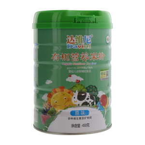 达维尼原味有机营养米粉