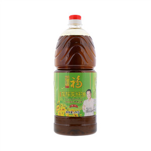好彩福农家香压榨菜籽油