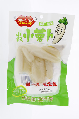 味之郎山椒小萝卜
