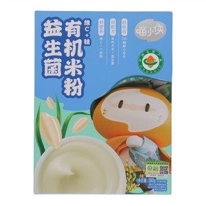 喵小侠益生菌有机米粉