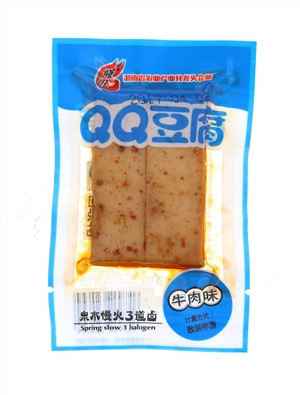 QQ豆腐散装（牛肉味)散装