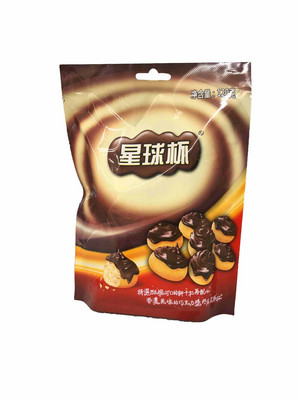 星球杯巧克力酱(代可可脂)+饼干粒