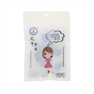 蒙元素香辣味风干牛肉