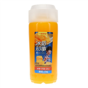 一品云台冰菊知事冰菊芒果芝士复合果汁饮料
