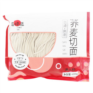 嘉味道两人份荞麦切面（生湿面制品）