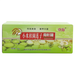 登海小米桂圆莲子荷叶糊