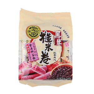 徐福记红枣夹心黑米糙米卷