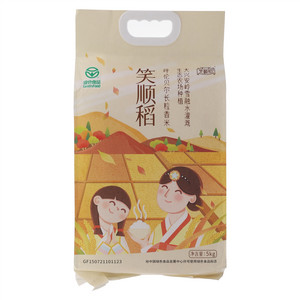 笑顺稻呼伦贝尔长粒香米