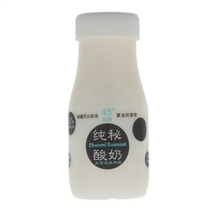 纯秘酸奶