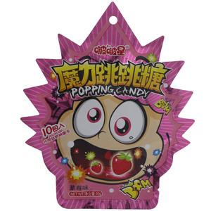 啵啵星草莓味魔力跳跳糖