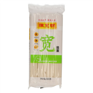 陈克明宽挂面800克