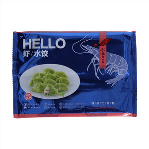 船歌鱼水饺虾水饺