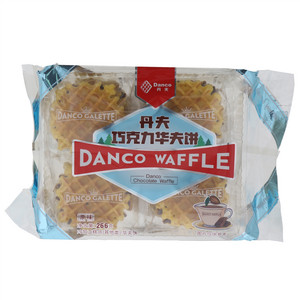 丹夫原味巧克力华夫饼