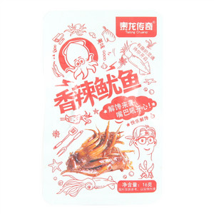 泰龙传奇香辣鱿鱼