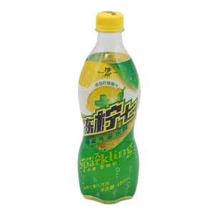 禧茶柠檬冻柠七微气泡水