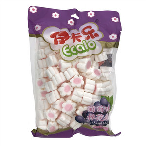 伊卡乐葡萄味棉花糖