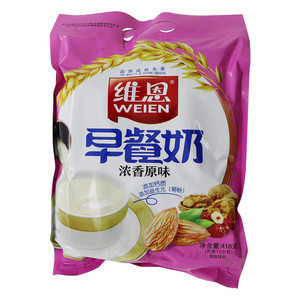 维恩浓香原味早餐奶