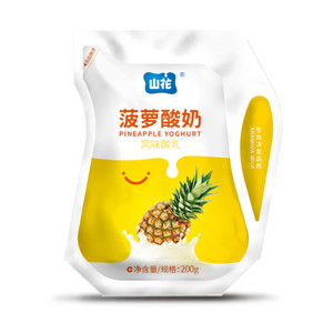 山花 菠萝酸奶