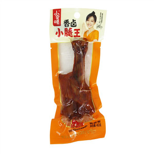 小安喂小腿王(香卤鸭翅根)