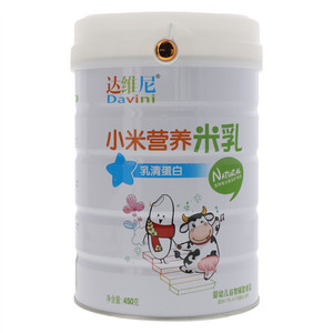 达维尼乳清蛋白小米营养米乳