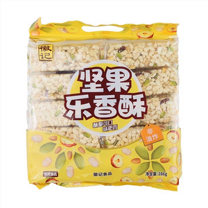 徽记坚果乐香酥286g