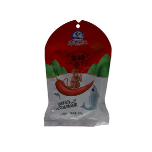 清江野渔香辣味小鱼仔