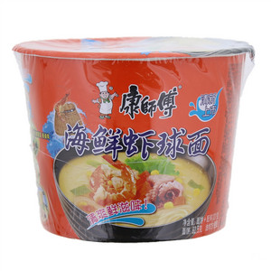 康師傅海鲜虾球面