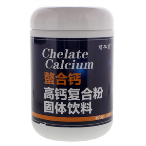 愈本堂高钙复合粉固体饮料