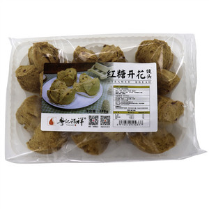 红糖开花馒头