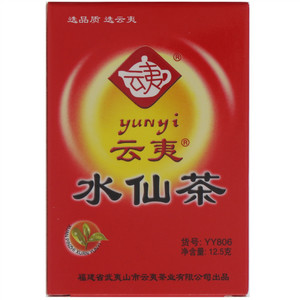 云夷水仙茶YY806内盒