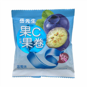 岳先生蓝莓味果C果卷软糖