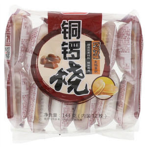 盼盼巧克力味真食惠铜锣烧
