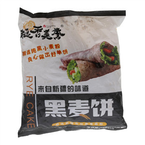粮香美誉黑麦饼