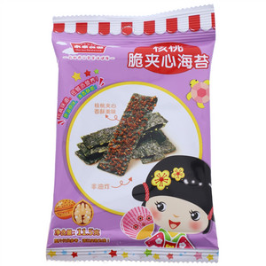 本家良田核桃脆夹心海苔