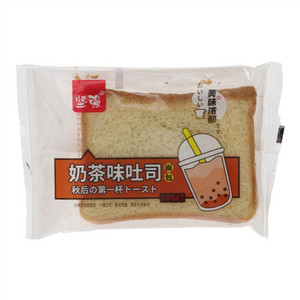 坚强奶茶味吐司面包