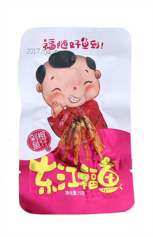 东江福鱼（剁椒鱼仔）（净含量：15克）