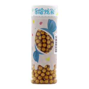 乐焙炫彩瓶装圆珠7mm-食用金糕点装饰用糖果